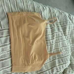 Tangerine Crop Top Lululemon